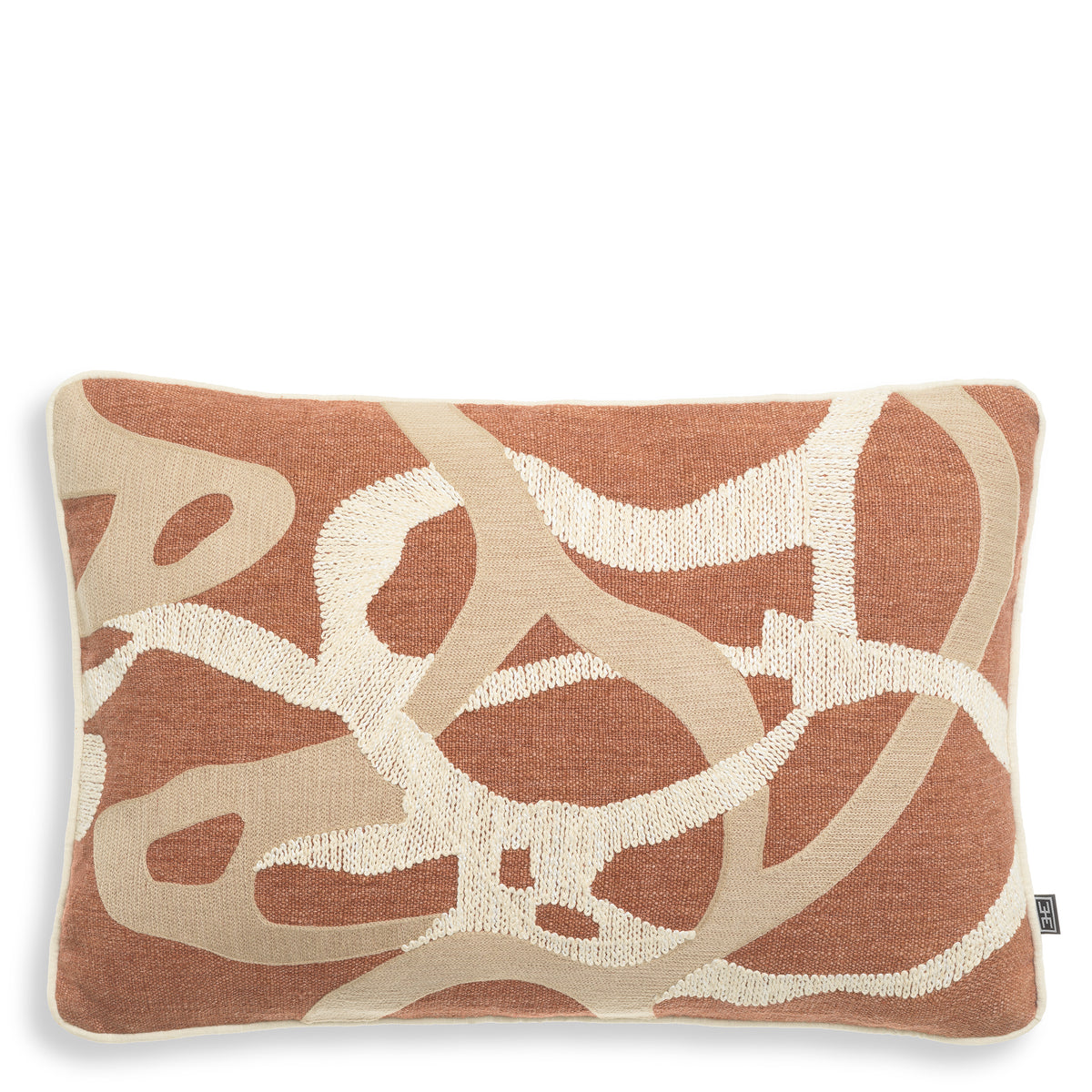 Cushion Saphira Rectangular Orange Eichholtz