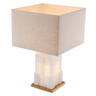 Table Lamp Fabiano Alabaster Incl Shade Eichholtz