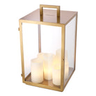 Table Lamp Debonair Antique Brass Finish Eichholtz