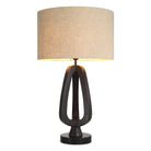 Table Lamp Madrona Bronze Highlight Finish Incl Shade Eichholtz