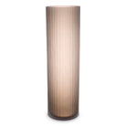 Vase Haight Large Frosted Brown Glass Eichholtz