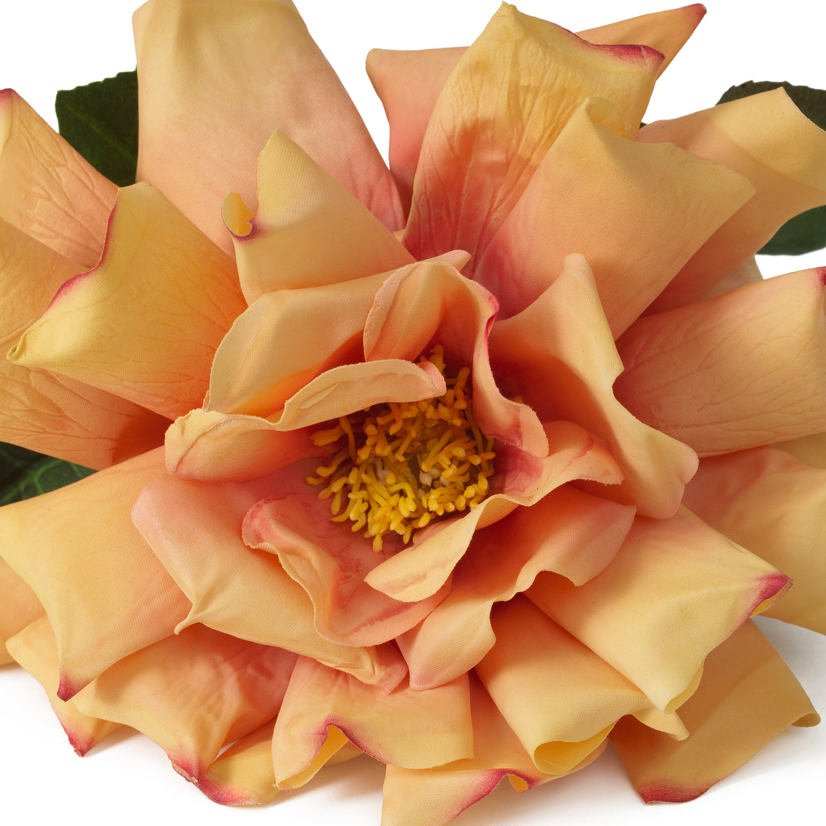 Bouquet Of Roses Real Touch Three Tone Peach 72 Pieces / 3 Varieties Eichholtz