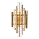 Wall Lamp Leonora Vintage Brass Finish Eichholtz