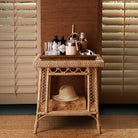 Box Faro Light Brown Mappa Burl Veneer Eichholtz