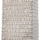Table Lamp Division Raku Ceramic Crackled White Incl Shade Eichholtz