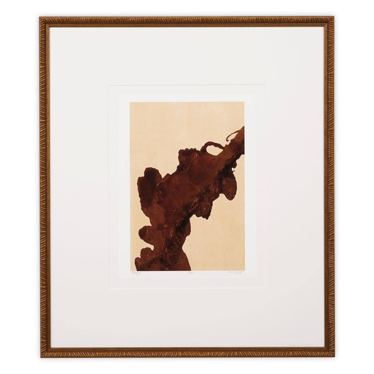 Print Impression Authentique Mirage & Rêverie By Bruno Bijaksic Set Of 2 Eichholtz