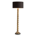 Floor Lamp Costanza Vintage Brass Finish Incl Shade Eichholtz