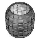 Vase Varese Small Grey Glass Eichholtz
