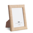 Picture Frame Pamplona Natural Raffia Finish Set Of 2 Eichholtz