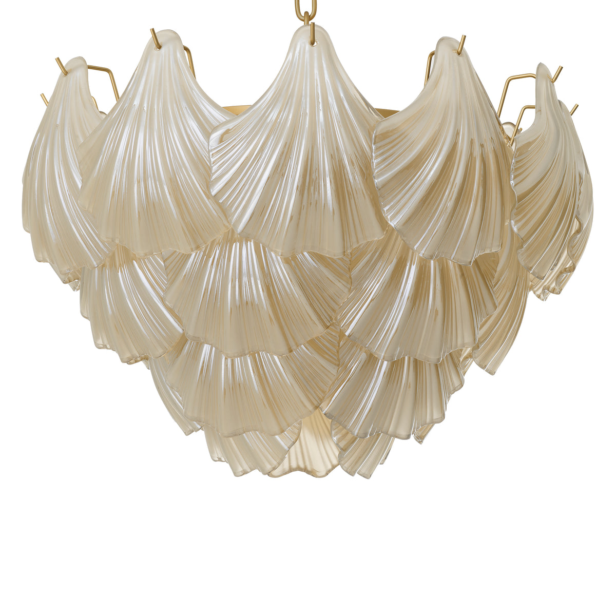 Chandelier Ibiza Antique Brass Finish Eichholtz