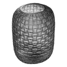 Vase Varese Large Grey Glass Eichholtz