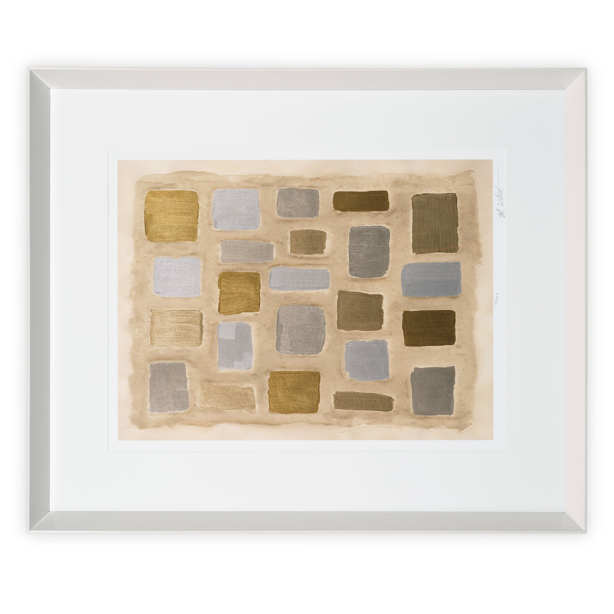 Print Sand Shaped By Michael Willett Set Of 2 Eichholtz
