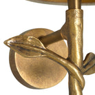 Wall Lamp Farini Vintage Brass Finish Incl Linen Mix Shade Eichholtz