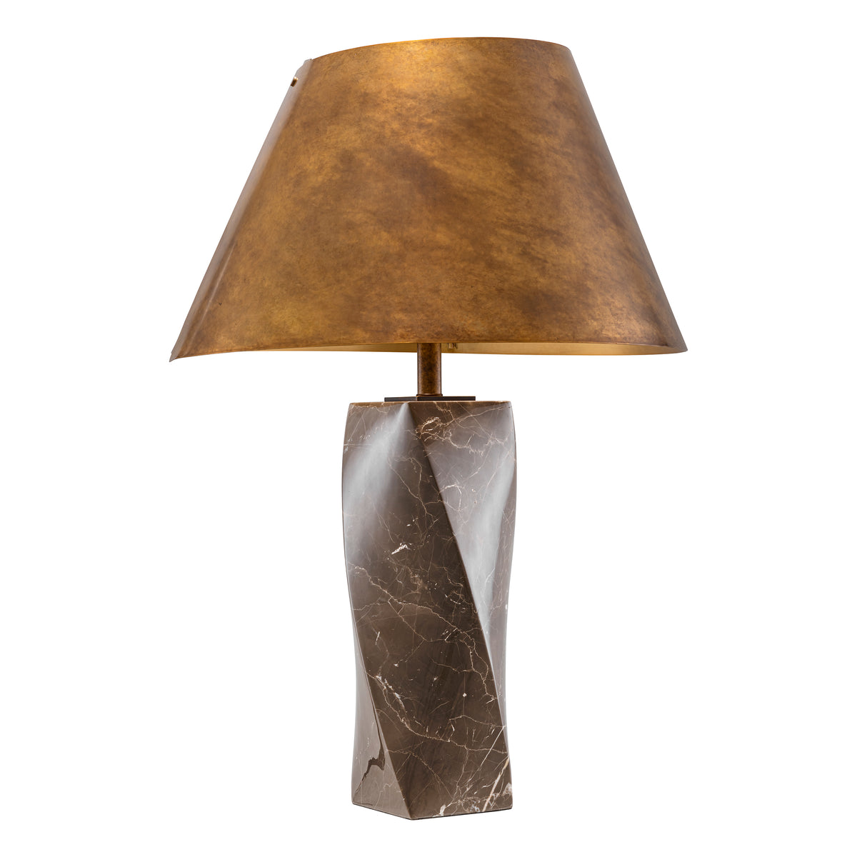 Table Lamp Camelia Coffee Marble Eichholtz