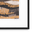 Print Metallic Undulation By June Erica Vess Set Of 2 Eichholtz