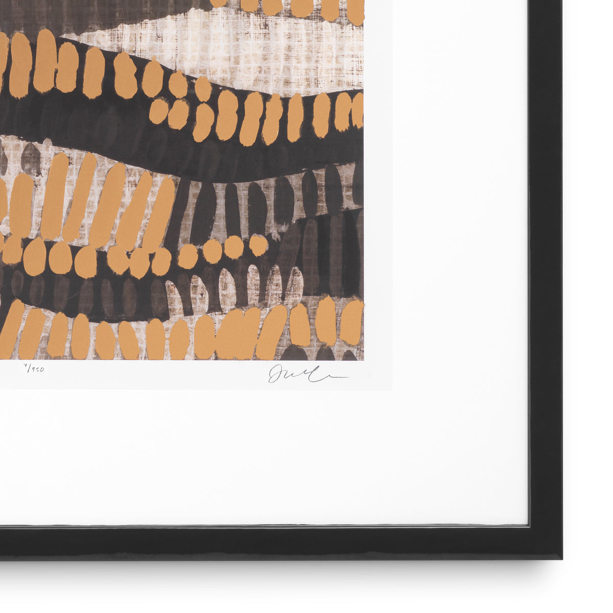 Print Metallic Undulation By June Erica Vess Set Of 2 Eichholtz