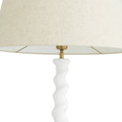 Floor Lamp Massimo Piano White Finish Incl Shade Eichholtz