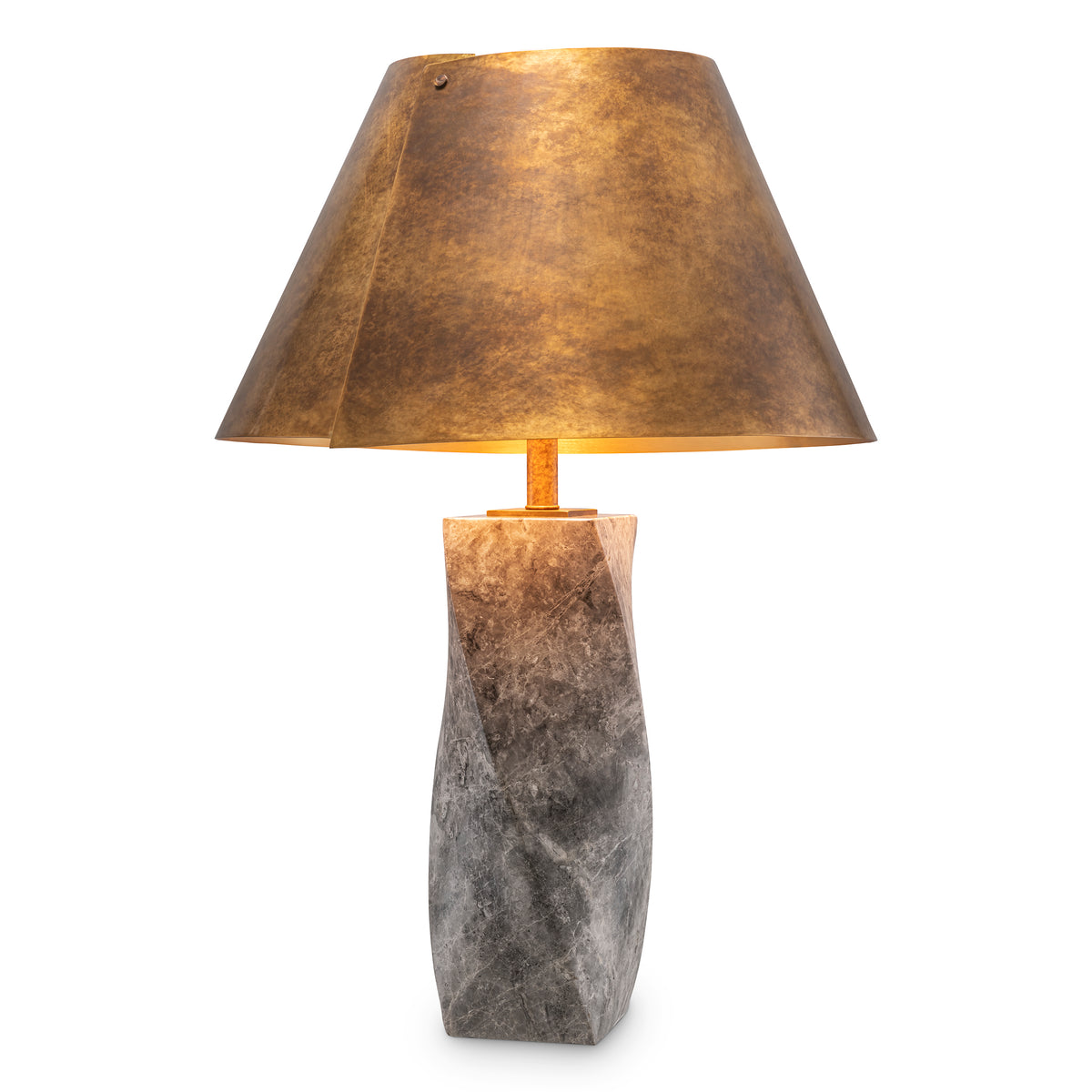Table Lamp Camelia Grey Marble Eichholtz