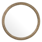 Mirror Soave Antique Brass Finish Eichholtz