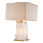 Table Lamp Fabiano Alabaster Incl Shade Eichholtz
