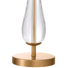 Table Lamp Stilla Antique Brass Finish Incl Shade Eichholtz