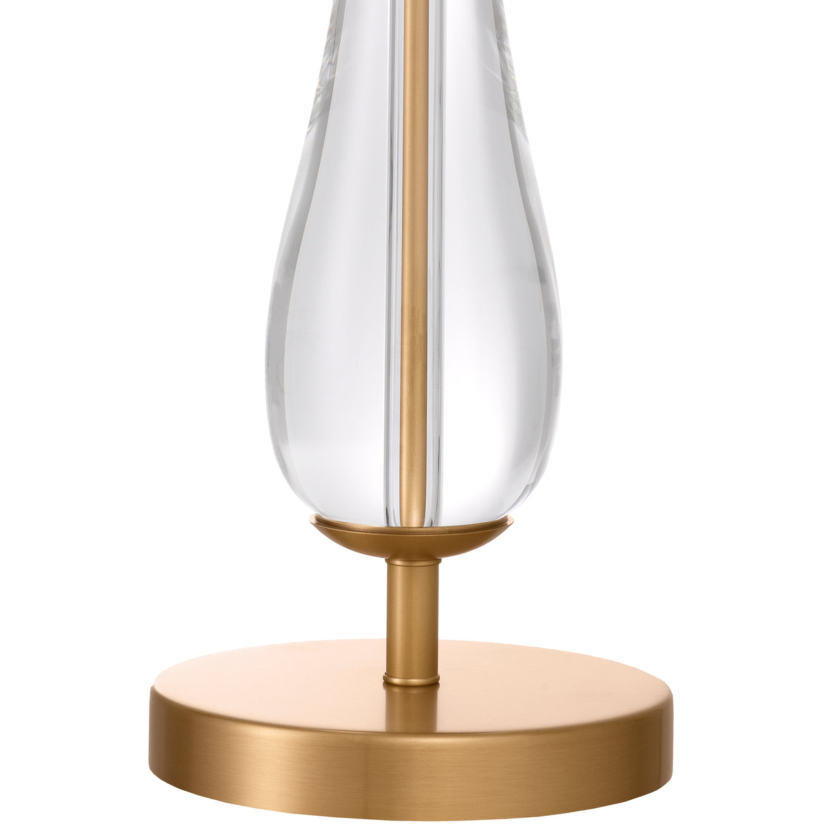 Table Lamp Stilla Antique Brass Finish Incl Shade Eichholtz