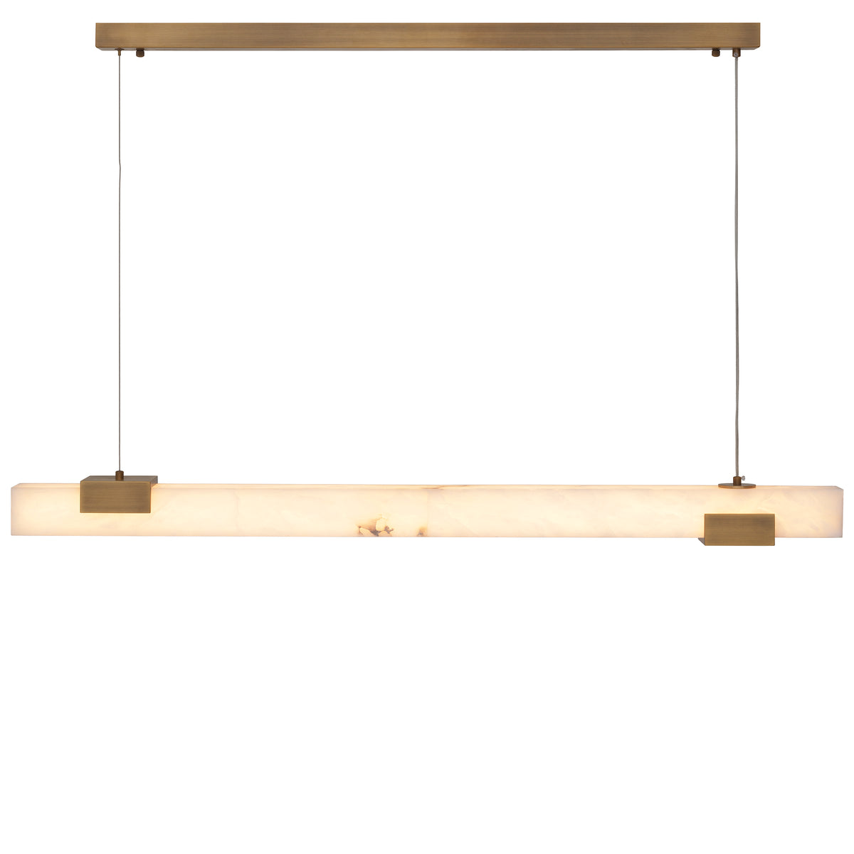 Chandelier Furore Antique Brass Finish Alabaster Eichholtz