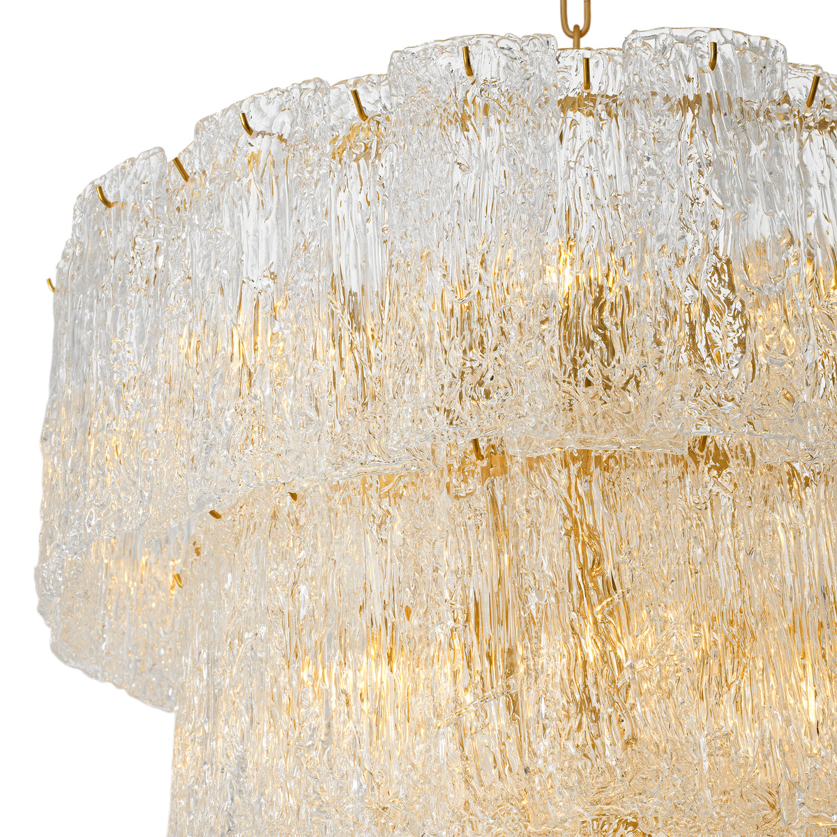 Chandelier Almeria Antique Brass Finish Eichholtz