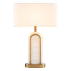 Table Lamp Palladio Alabaster Incl Shade Eichholtz