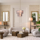 Floor Lamp Riverbank Bronze Highlight Finish Incl Shade Eichholtz