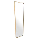 Mirror Vivienne Large Brushed Brass Finish Eichholtz