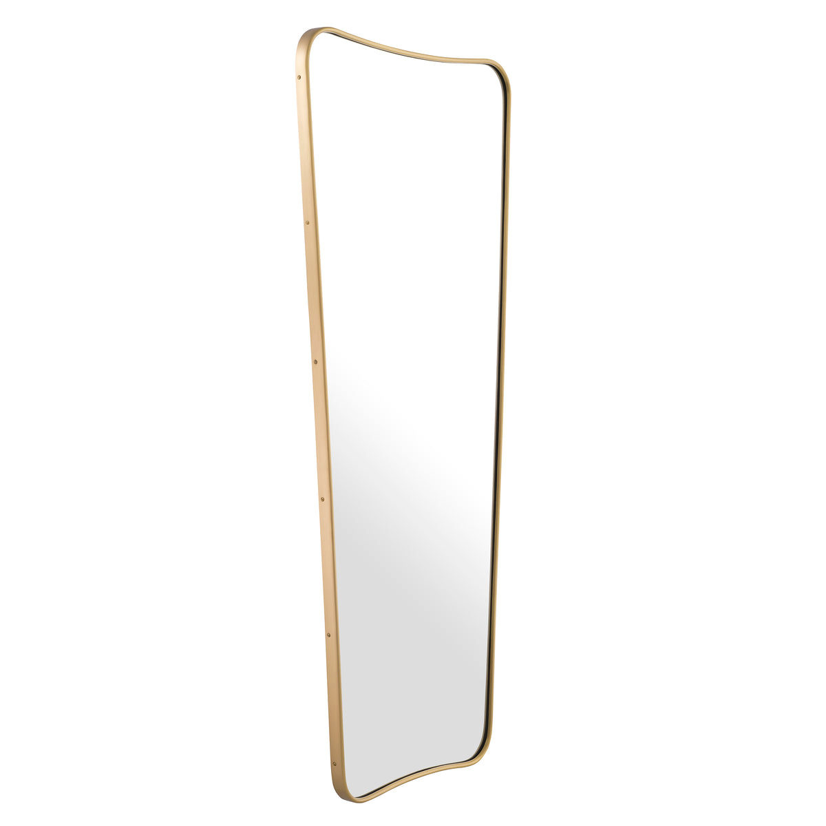 Mirror Vivienne Large Brushed Brass Finish Eichholtz