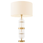 Table Lamp East Antique Brass Finish Incl Shade Eichholtz