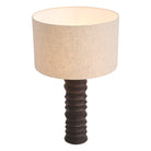 Table Lamp Gilardon Bronze Highlight Finish Incl Shade Eichholtz