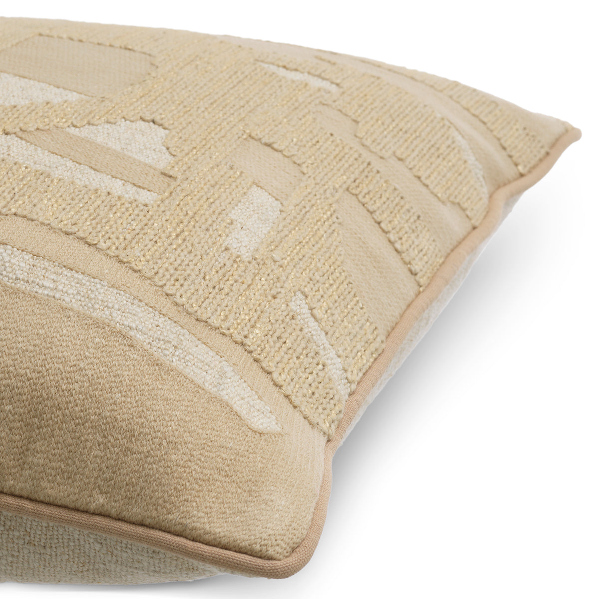 Cushion Saphira Square Natural Ii Eichholtz
