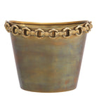 Wine Cooler Clementine Vintage Brass Finish Eichholtz