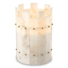 Hurricane Ruby Alabaster Eichholtz