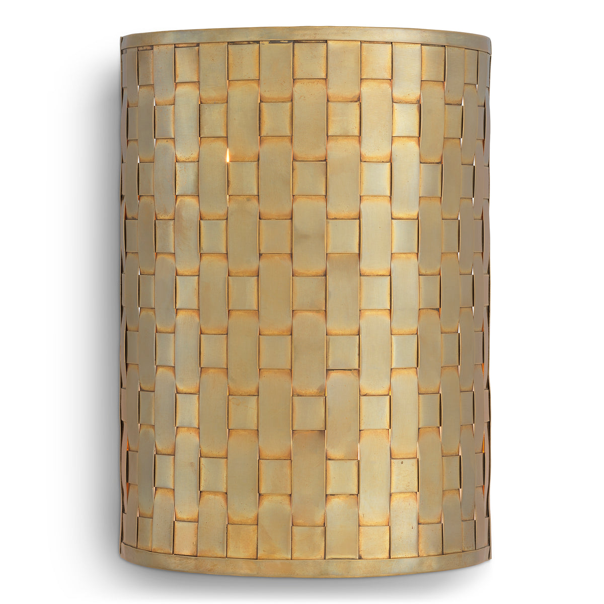 Wall Lamp Lausanne Vintage Brass Finish Eichholtz