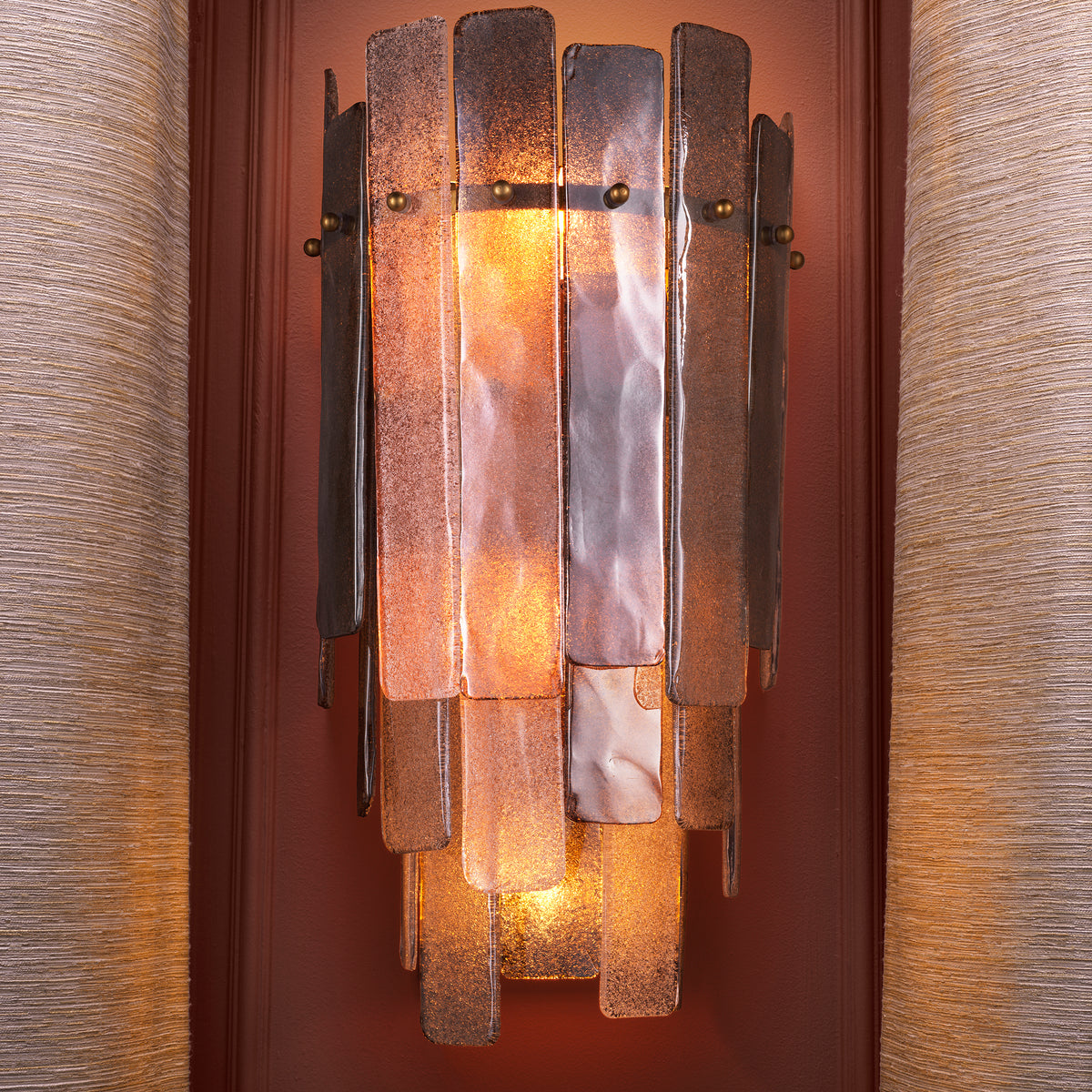 Wall Lamp Greyson Antique Brass Finish Eichholtz