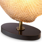 Table Lamp Nuria Vintage Brass Fnish Handmade Glass Incl Shade Eichholtz