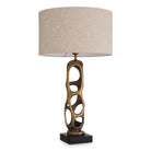 Table Lamp Kearny Vintage Brass Finish Incl Shade Eichholtz