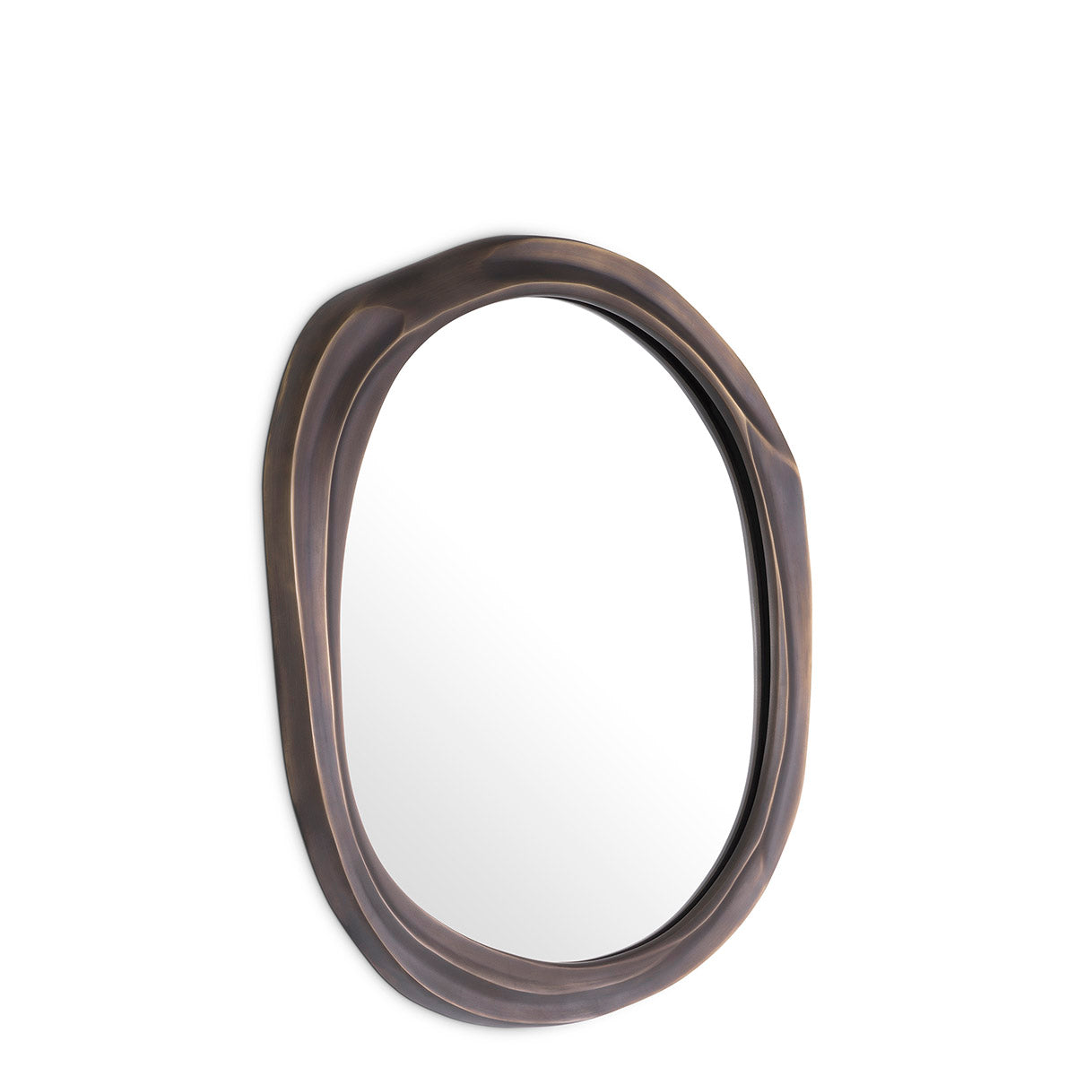 Mirror Karma Small Bronze Highlight Finish Eichholtz