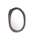 Mirror Karma Small Bronze Highlight Finish Eichholtz