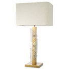Table Lamp Mirabella Vintage Brass Finish Incl Shade Eichholtz