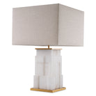 Table Lamp Fabiano Alabaster Incl Shade Eichholtz