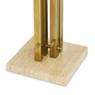Floor Lamp Destino Vintage Brass Finish Incl Shade Eichholtz