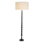 Floor Lamp Arabella Piano Black Finish Incl Shade Eichholtz