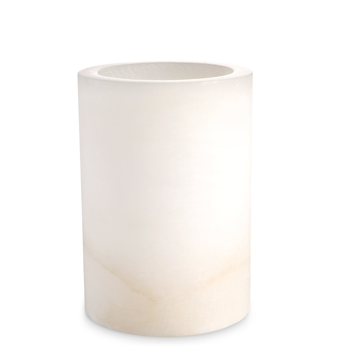 Hurricane Mercer Small Alabaster Eichholtz