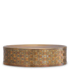 Bowl Lausanne Vintage Brass Finish Eichholtz
