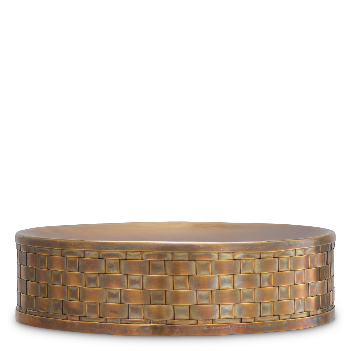 Bowl Lausanne Vintage Brass Finish Eichholtz
